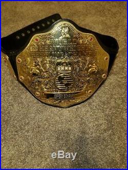 Official WWE World Heavyweight Championship Replica Title Belt (BIG GOLD BELT)
