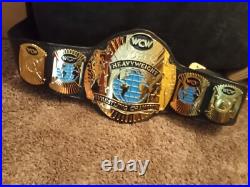 Official Wcw World Heavyweight Championship Replica Wrestling Belt