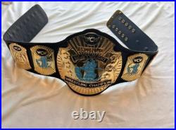 Official Wcw World Heavyweight Championship Replica Wrestling Belt