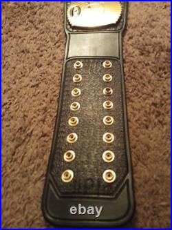 Official Wcw World Heavyweight Championship Replica Wrestling Belt