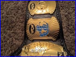 Official Wcw World Heavyweight Championship Replica Wrestling Belt
