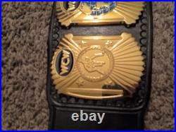 Official Wcw World Heavyweight Championship Replica Wrestling Belt