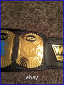 Official Wcw World Heavyweight Championship Replica Wrestling Belt