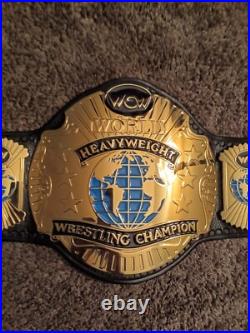 Official Wcw World Heavyweight Championship Replica Wrestling Belt