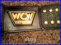 Official Wcw World Heavyweight Championship Replica Wrestling Belt