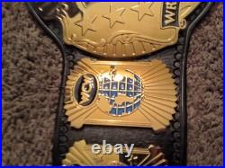 Official Wcw World Heavyweight Championship Replica Wrestling Belt