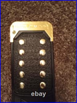 Official Wcw World Heavyweight Championship Replica Wrestling Belt