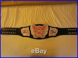 Official Wwe Authentic Divas 2012 Championship Belt Replica Adult Title Women