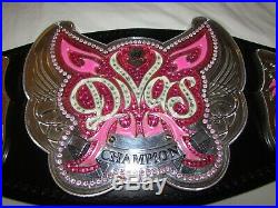Official Wwe Authentic Divas 2012 Championship Belt Replica Adult Title Women