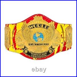 Official Wwe Hulk Hogan Signature Series Championship Replica Wrestling Belt Official Wwe Hulk Hogan Signature Series Championship Replica Wrestling Belt
