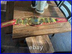 Official Wwe Hulk Hogan Signature Series Championship Replica Wrestling Belt Official Wwe Hulk Hogan Signature Series Championship Replica Wrestling Belt