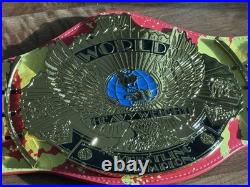 Official Wwe Hulk Hogan Signature Series Championship Replica Wrestling Belt Official Wwe Hulk Hogan Signature Series Championship Replica Wrestling Belt