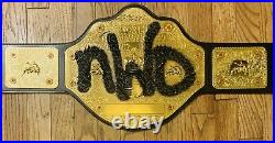 Official Wwe Nwo Big Gold Championship Replica Wrestling Belt Wcw