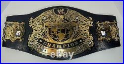 Officially Licensed WWE Undisputed Championship Belt Signed Figures Toy 2005