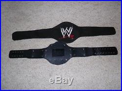 Officially Licensed Wwe World Heavyweight Championship Adult Replica Title Belt