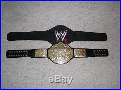 Officially Licensed Wwe World Heavyweight Championship Adult Replica Title Belt