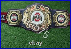 Ohio State Buckeyes WRESTLING CHAMPIONSHIP Title Belt Brass Plates 2mm Replica