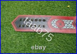 Ohio State Buckeyes WRESTLING CHAMPIONSHIP Title Belt Brass Plates 2mm Replica