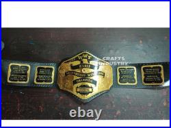 Old 84 World Heavyweight Wrestling Championship Replica Belt 2mm Brass Adult