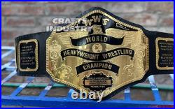 Old 84 World Heavyweight Wrestling Championship Replica Belt 2mm Brass Adult