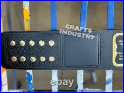 Old 84 World Heavyweight Wrestling Championship Replica Belt 2mm Brass Adult