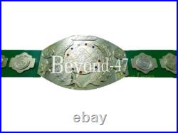 Old Intercontinental Championship Belt 2mm Zinc Brand New Wrestling Title