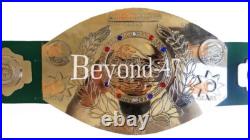 Old Intercontinental Championship Belt 2mm Zinc Brand New Wrestling Title