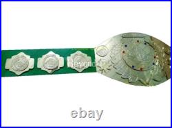 Old Intercontinental Championship Belt 2mm Zinc Brand New Wrestling Title