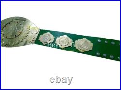 Old Intercontinental Championship Belt 2mm Zinc Brand New Wrestling Title