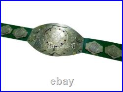Old Intercontinental Championship Belt 2mm Zinc Brand New Wrestling Title