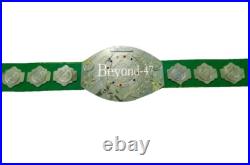 Old Intercontinental Championship Belt 2mm Zinc Brand New Wrestling Title