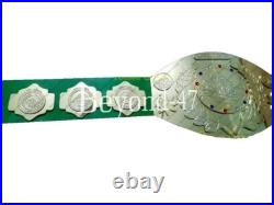 Old Intercontinental Championship Belt 2mm Zinc Brand New Wrestling Title