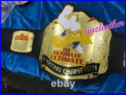 Old UFC 2mm The Ultimate Fighting 5 UFC SuperFight Championship Belt Title