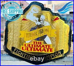 Old UFC The Ultimate Fighting Wrestling Championship Belt Replica Title 2MM