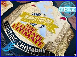 Old UFC The Ultimate Fighting Wrestling Championship Belt Replica Title 2MM
