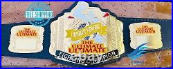 Old UFC The Ultimate Fighting Wrestling Championship Belt Replica Title 2MM