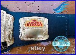 Old UFC The Ultimate Fighting Wrestling Championship Belt Replica Title 2MM