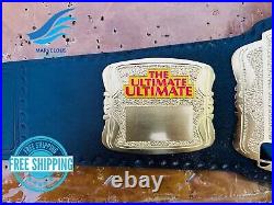 Old UFC The Ultimate Fighting Wrestling Championship Belt Replica Title 2MM