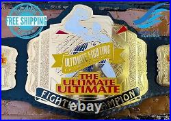 Old UFC The Ultimate Fighting Wrestling Championship Belt Replica Title 2MM