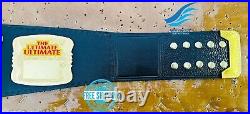 Old UFC The Ultimate Fighting Wrestling Championship Belt Replica Title 2MM