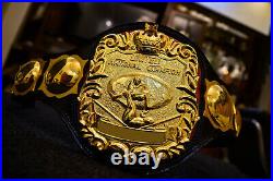 Old Unique NWA United National Championship Belt for Adult Champion 3D Engraving