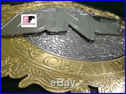 One World Championship Fc Mma Ufc Leather Belt Adult Size