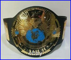 Original WWF Big Eagle Figures Toy Co Championship Replica Wrestling Belt WWE