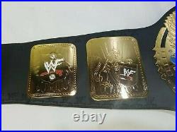 Original WWF Big Eagle Figures Toy Co Championship Replica Wrestling Belt WWE