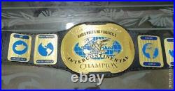 Oval IC Intercontinental Championship Replica Belt Adult Size 2mm Brass