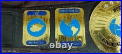 Oval IC Intercontinental Championship Replica Belt Adult Size 2mm Brass