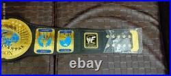 Oval IC Intercontinental Championship Replica Belt Adult Size 2mm Brass