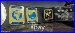 Oval IC Intercontinental Championship Replica Belt Adult Size 2mm Brass