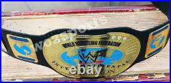 Oval Old Intercontinental Championship Wrestling ReplicaTittle Belt Brass2MM 4mm