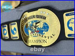 Oval Old Intercontinental Championship Wrestling Replica Tittle Belt Brass 2MM
